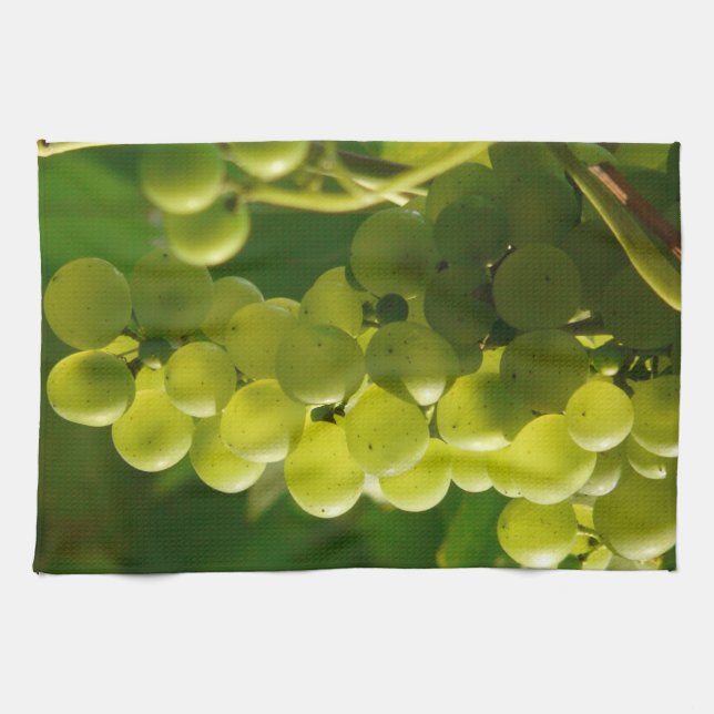 Grapes Kitchen Towel (Horizontal)