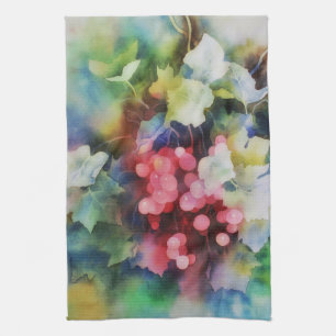 Grapes Kitchen Towel