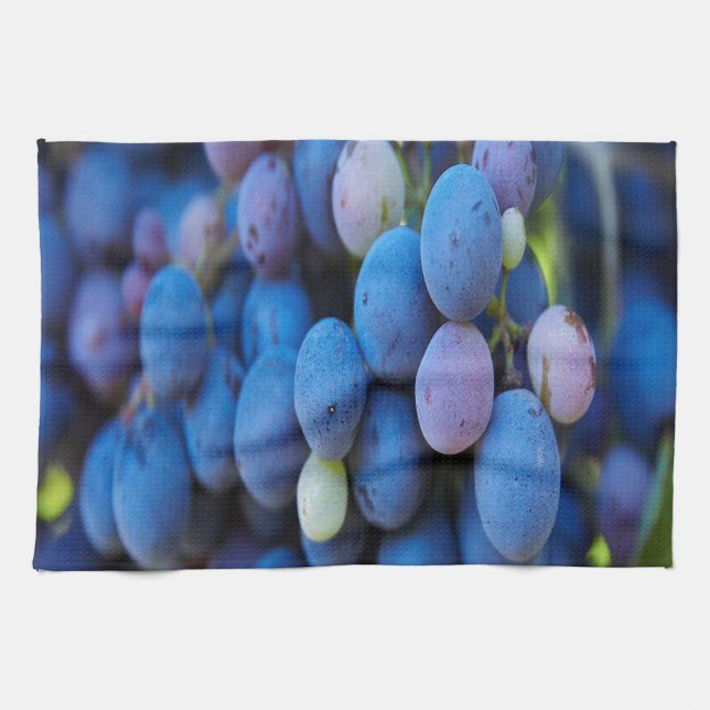 Grapes Kitchen Towel (Horizontal)