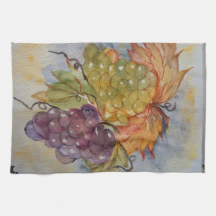 Grapes Kitchen Towel