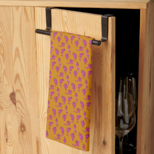 GRAPES kitchen towel m3galleryStudio