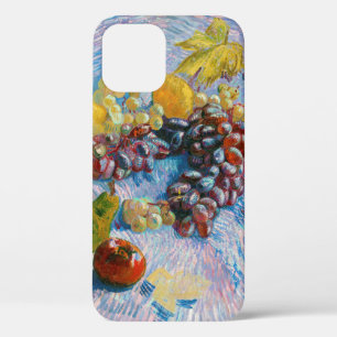 Grapes, Lemons, Pears, and Apples, Van Gogh iPhone 12 Case