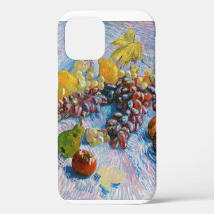 Grapes, Lemons, Pears, and Apples, Van Gogh iPhone 12 Case