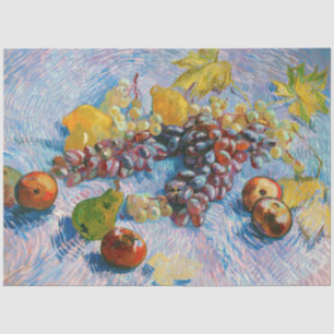 Grapes, Lemons, Pears, and Apples, Van Gogh Tissue Paper