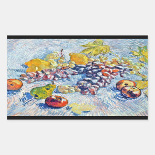 Grapes, Lemons, Pears and Apples Vincent van Gogh Sticker