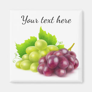 Grapes Magnet