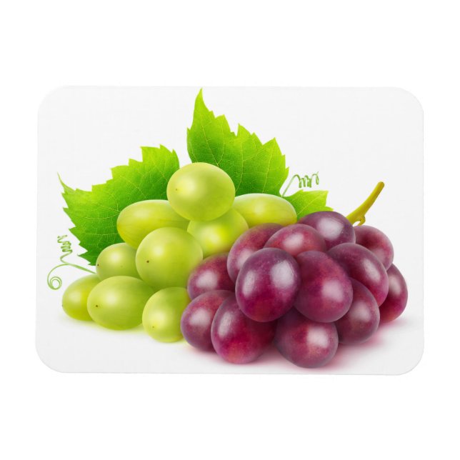 Grapes Magnet (Horizontal)