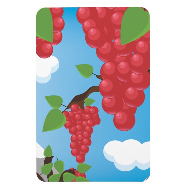 grapes magnet (Vertical)
