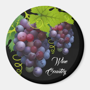 Grapes  magnet