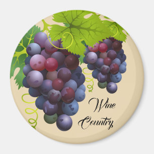 Grapes magnet