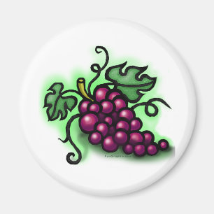 Grapes Magnet