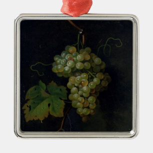 Grapes Metal Ornament