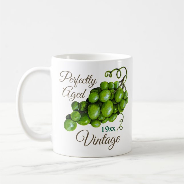 Grapes Mug (Left)