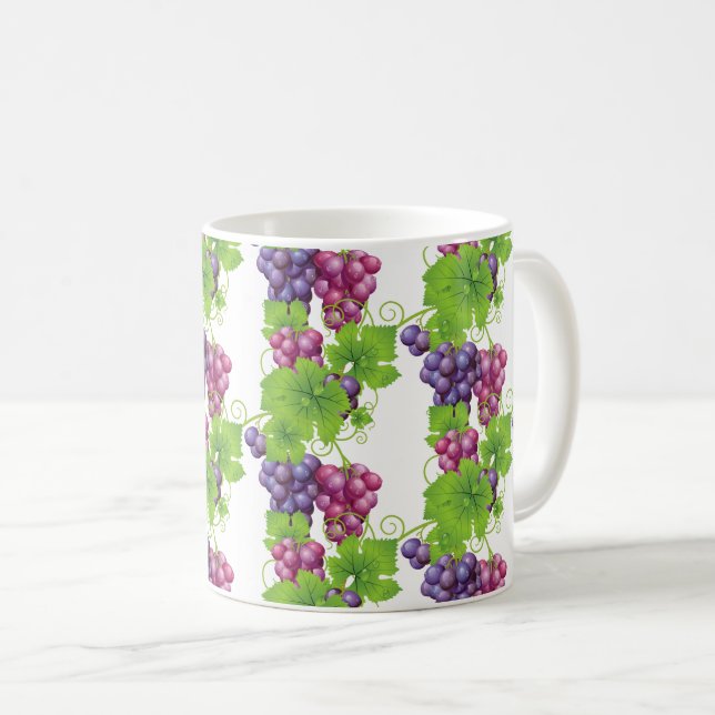 Grapes Mug (Front Right)