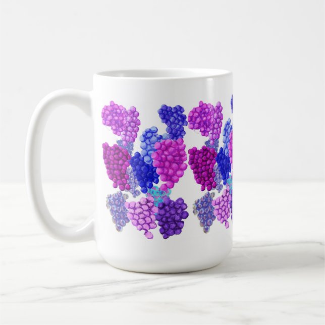 Grapes Mug (Left)