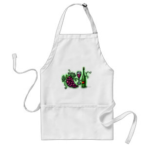 Grapes n Wine Standard Apron