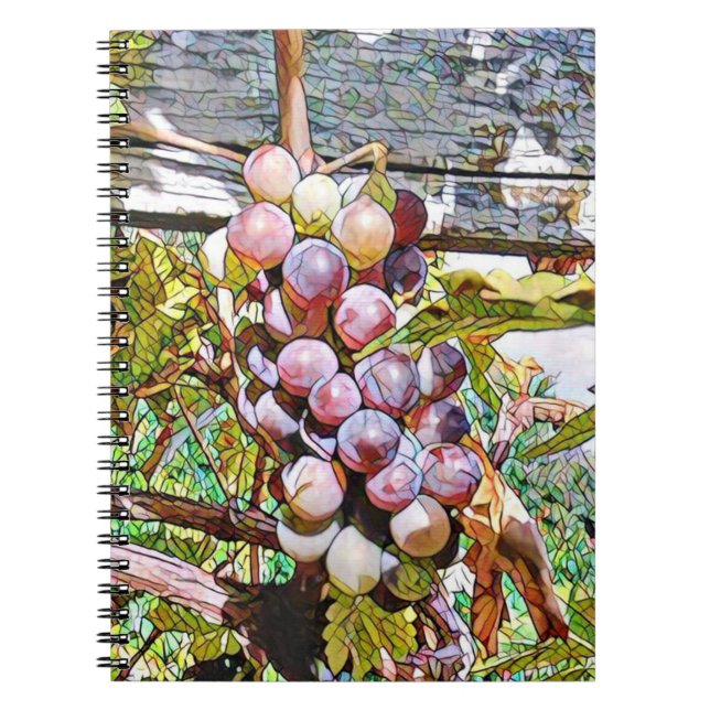 grapes. notebook (Front)