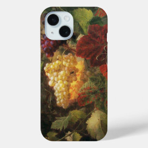 GRAPES,OLD GRAPE VINEYARD WINE TASTING PARTY iPhone 15 CASE