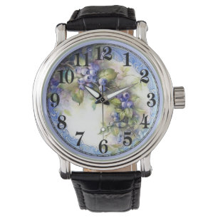 Grapes on a Vine Watch