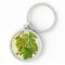 Grapes on the Vine Botanical Drawing Keychain