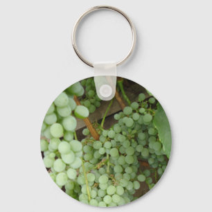 Grapes on the Vine Keychain