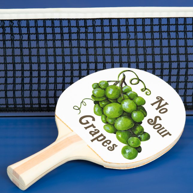 Grapes Ping Pong Paddle (Insitu)