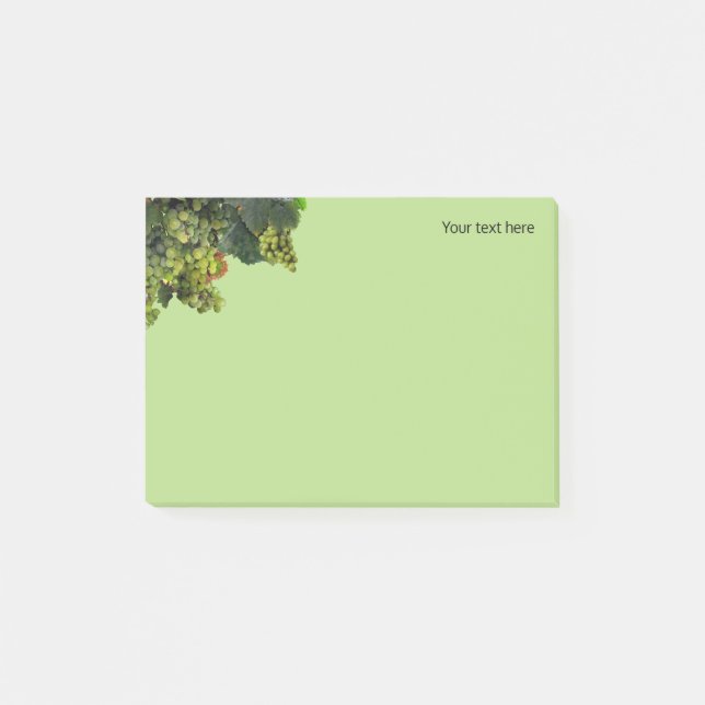 Grapes Post-it-Notes Post-it Notes (Front)