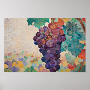 Grapes Poster