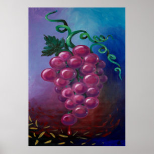 Grapes Poster