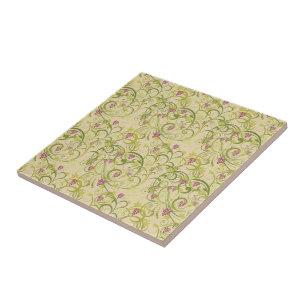 Grapes Print Tile