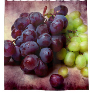 Grapes Red And Green