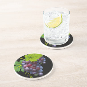 Grapes Sandstone Coaster