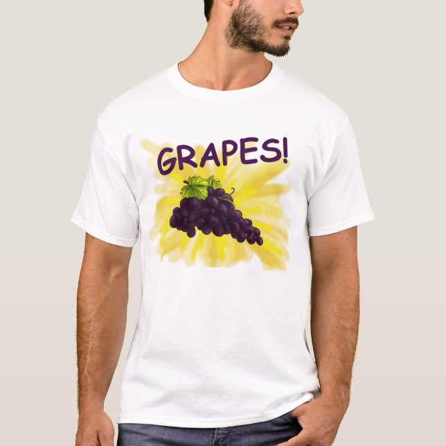 Grapes Shirt (Front)