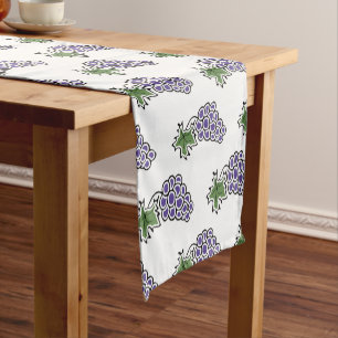 Grapes Short Table Runner