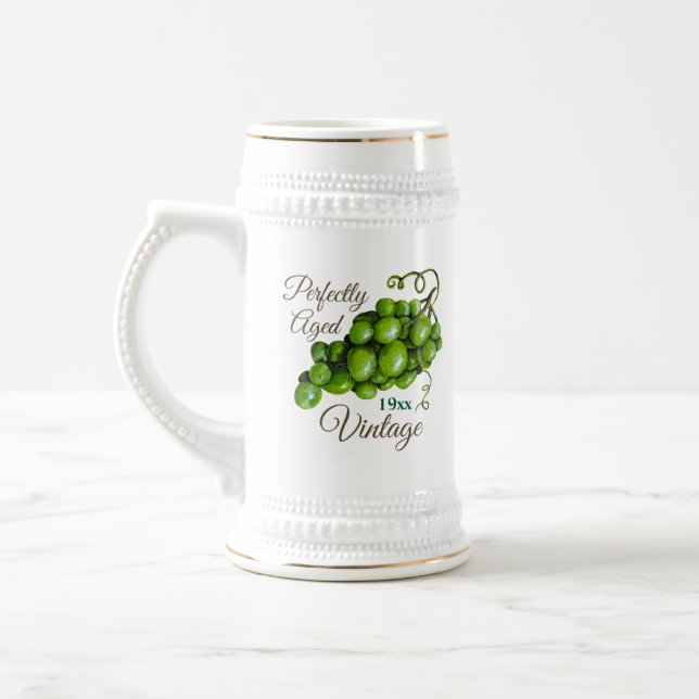 Grapes Stein (Left)