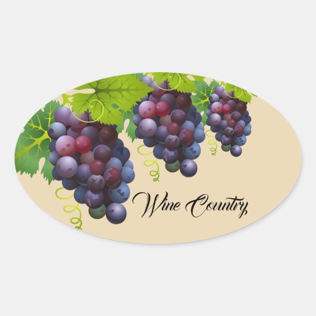 Grapes Stickers (Front)