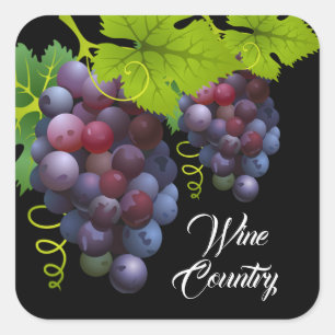 Grapes Stickers