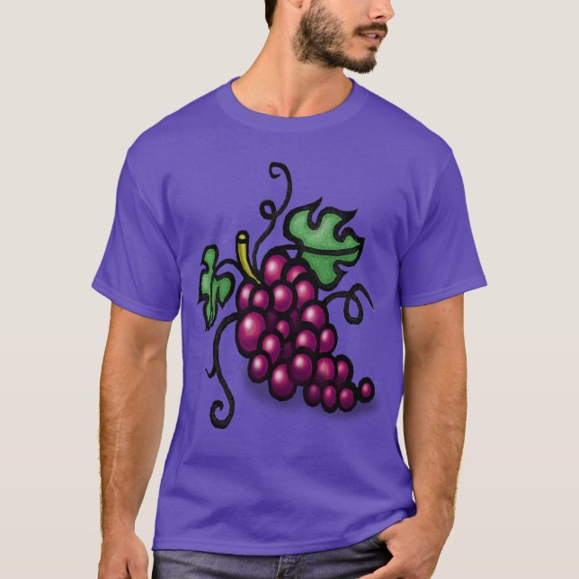 Grapes T-Shirt (Front)