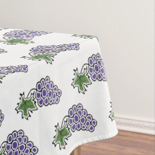 Grapes Tablecloth