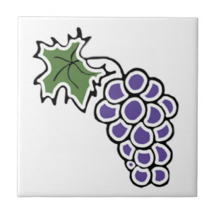 Grapes Tile