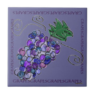 Grapes Tile