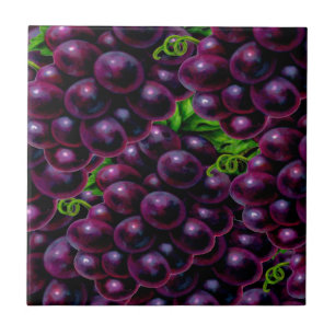 Grapes Tile