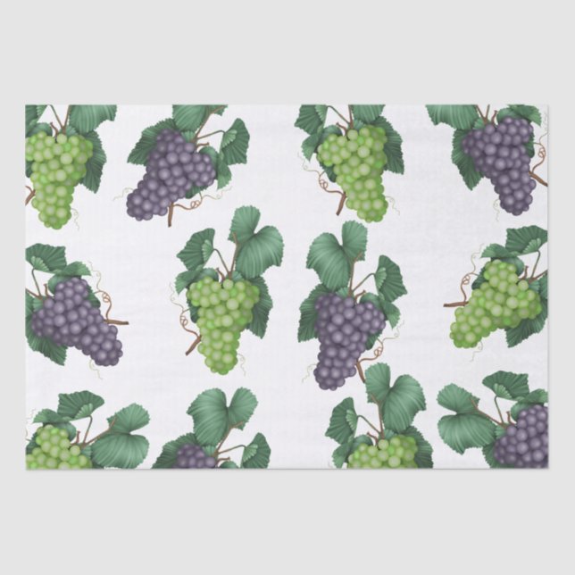 Grapes Tissue Paper (Front)