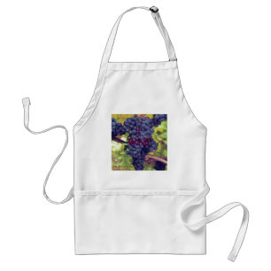 Grapes-Vineyard Customize Standard Apron