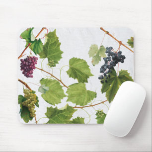 Grapes Vineyard Mediterranean Greek Island Mouse Pad