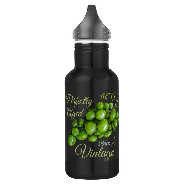 Grapes Water Bottle (Left)