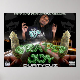 gRAPESONTHAHWYSINGLE-copy Poster