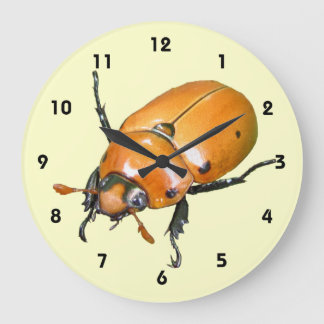 Grapevine Beetle ~ clock