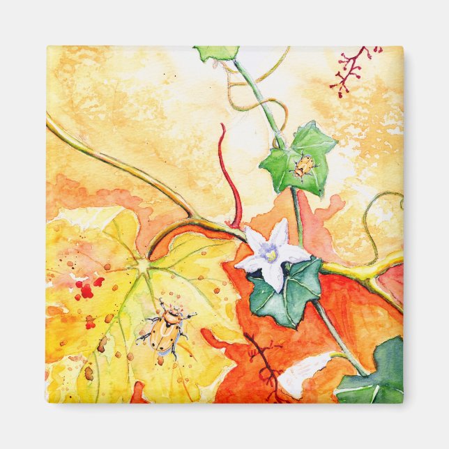 Grapevine Beetle Magnet (Front)