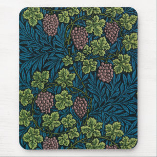Grapevine (by William Morris) Mouse Pad